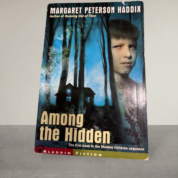 Among the Hidden By Margaret Peterson Haddix - Aladdin Fiction - Soft Cover - Picture 2 of 9